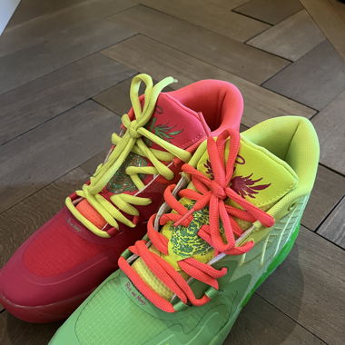 Puma LaMelo Ball MB.01 Rick and Morty