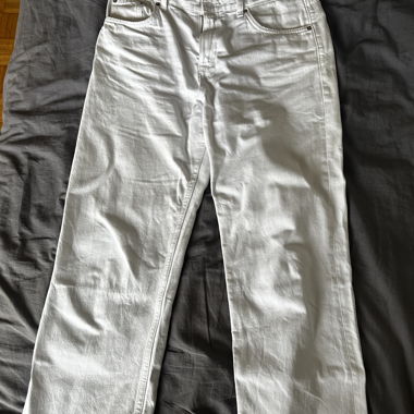 White Jeans
