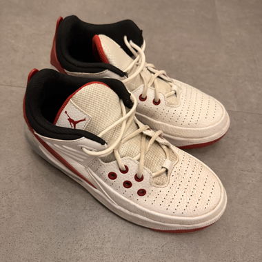 Sneakers Jordan blanc/rouge