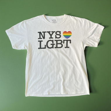 T-Shirt New York LGBT - L