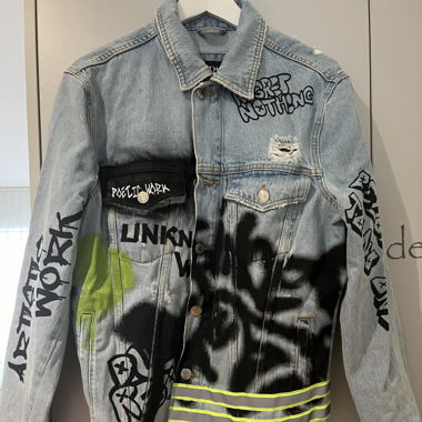 Jeans-Jacke / Gr. M