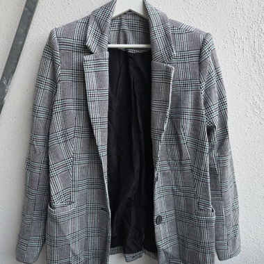 Blazer scozzese Page One