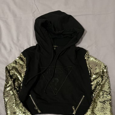 Guess Pullover mit Glitter