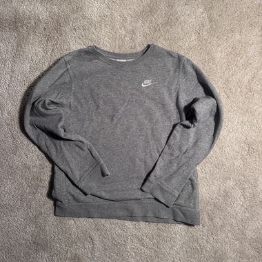 Felpa Nike grigia