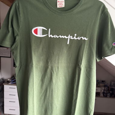 T-shirt Champion verde taglia L