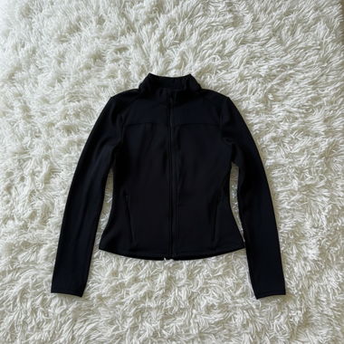 Veste noire zippée