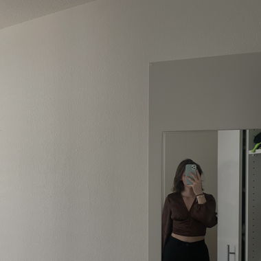 Blusen Crop-top