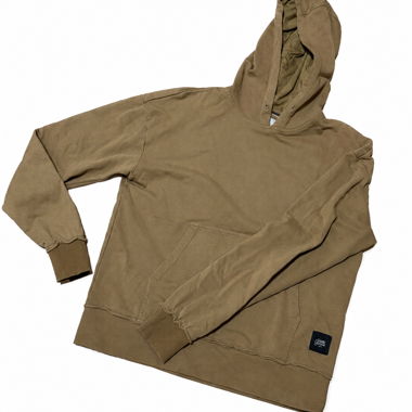 Camel Hoodie von Six Jime