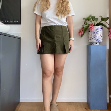 Zara jupe-short Skorts vert Taille M
