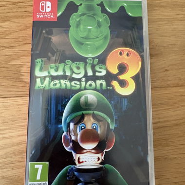 Gioco Nintendo Switch Luigi's Mansion 3