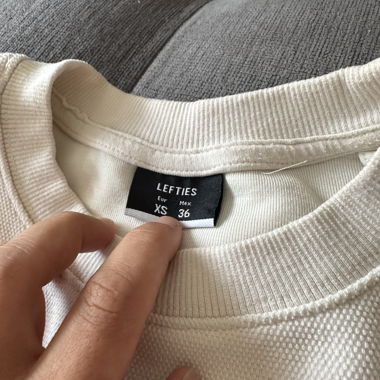 White Lefties T-Shirt XS
