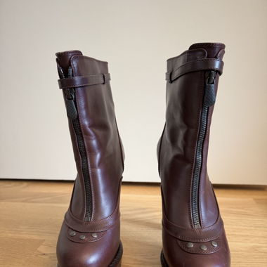 Bordeaux Stiefeletten