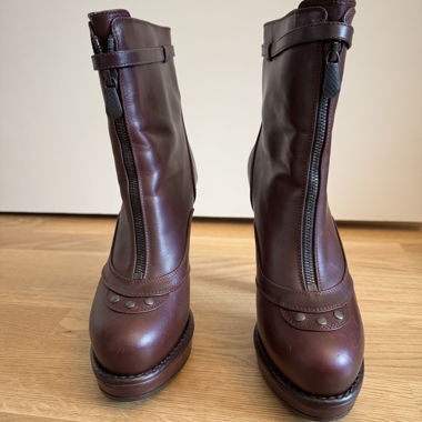 Bordeaux-Ankle-Boots