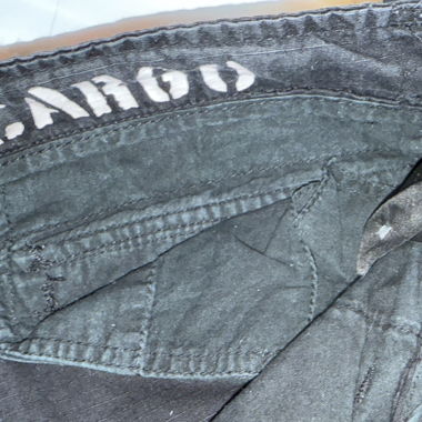 Pantalon cargo Ripstop Alpha Industries noir