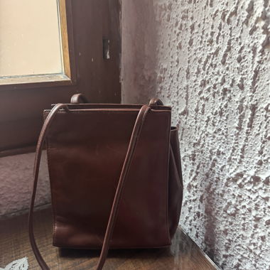 Ledertasche