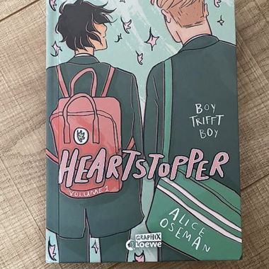 Heartstopper Buch Vol. 1