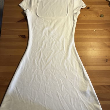 Robe blanche