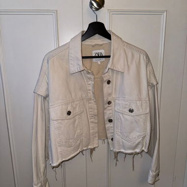 Giacca corta ZARA