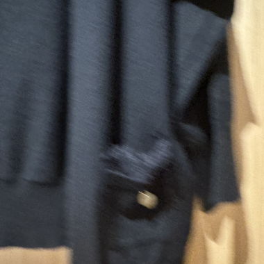 Liu Jo schwarzer, kurz geschnittener Cardigan/Jacke