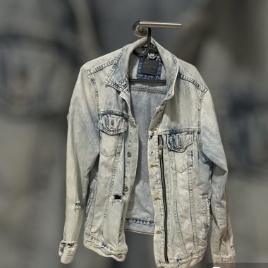ZARA JEANS JACKET