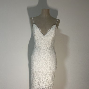 Robe dentelle 