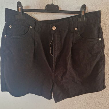 Jeans corto nero