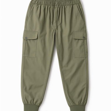 Pantaloni Zara taglia L Kaki