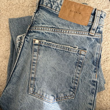 Denim Straight leg