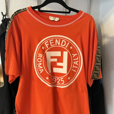 T-shirt Fendi avec logo