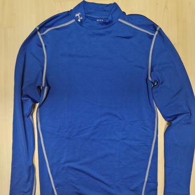 Under Armour maglia a manica lunga sportiva blu