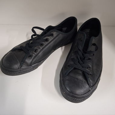 Scarpe da ginnastica nere Converse, taglia 37