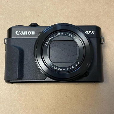 Canon PowerShot G7 X Mark II 20,1 MP - Schwarz