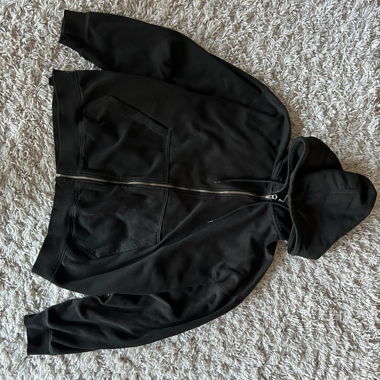 Weekday Zip schwarz