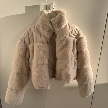 Giacca invernale morbida, taglia XS