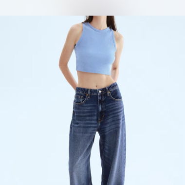 Débardeur bleu clair