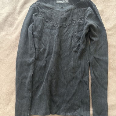 Black Lady's GLAM Sweater