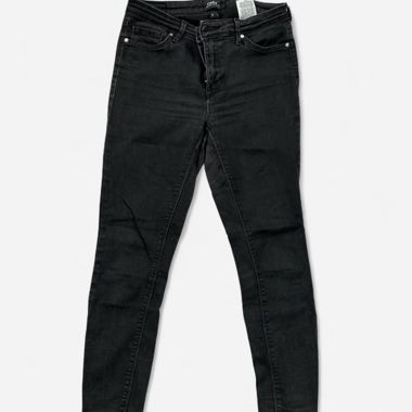 Schwarze Skinny Jeans