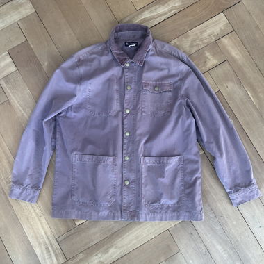 Barbour Lilac Shirt Jacket XL
