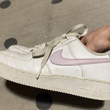Air Force Nike purple