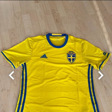 Schweden Trikot Original in Grösse M