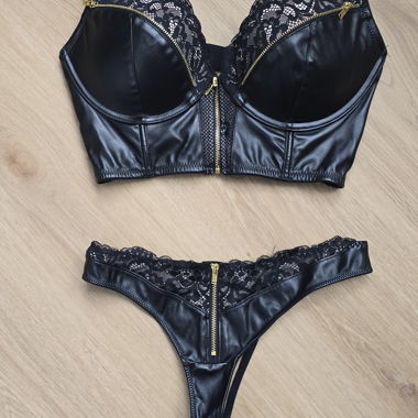 Black Lingerie Set