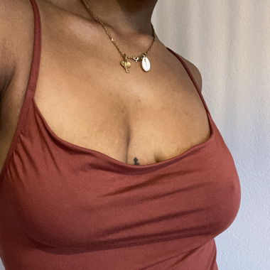 Robe couleur cuivre