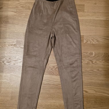 Pantaloni effetto scamosciato Gr. S
