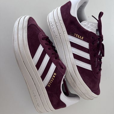 Adidas Gazelle Burgundy