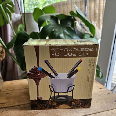 Schoggi fondue