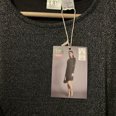 Schwarzes Kleid UP2 Fashion L 44/46