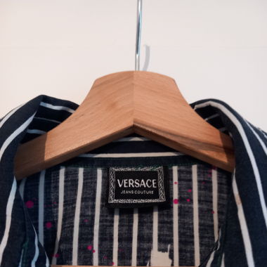 Versace hemd 90er retro