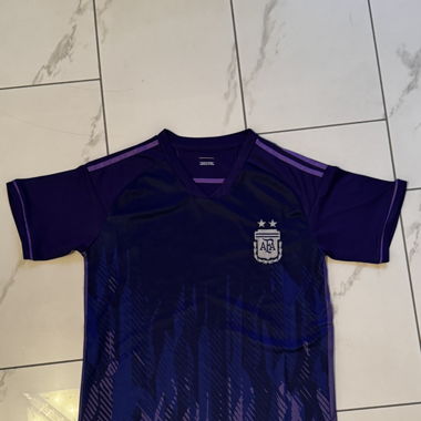Adidas Argentinien Away Trikot-Set