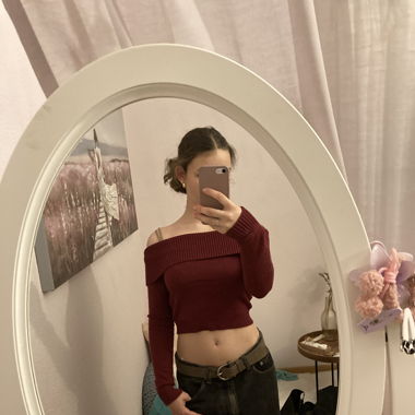 Crop Sweater