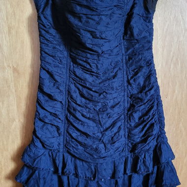 Abito bustier nero Tally Weijl